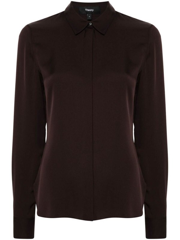 シャツ - グレー shop online: Theory