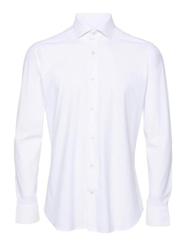 TINTORIA MATTEI: Hemden - Hemd - Weiß