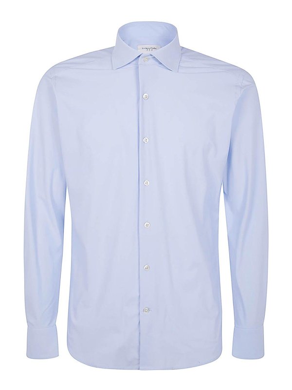 TINTORIA MATTEI: shirts - Bi Stretch Shirt