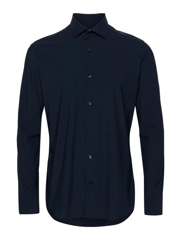 TINTORIA MATTEI: シャツ - シャツ - ブルー