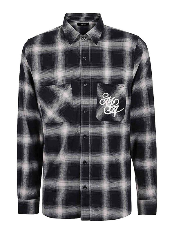 AMIRI: Chemises - Chemise - Noir