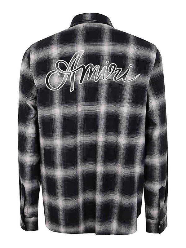 AMIRI: Chemises online - Chemise - Noir