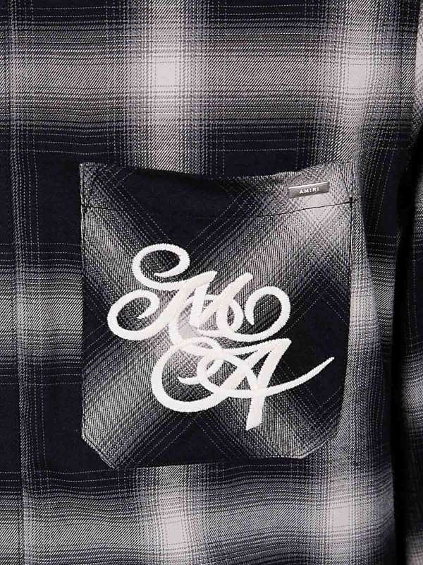 The Best Shops AMIRI: Chemises - Chemise - Noir