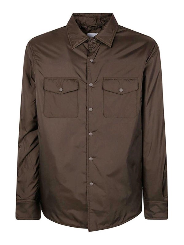 ASPESI: Hemden - Hemd - Grün