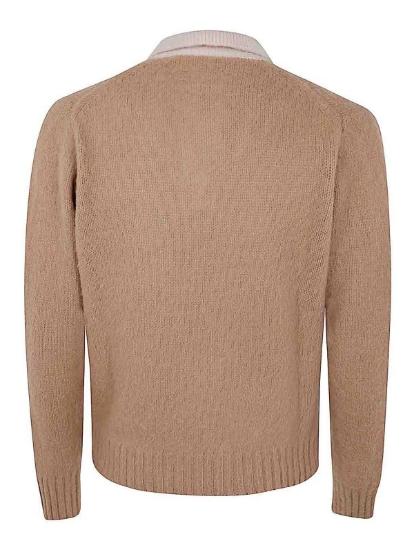 ASPESI: polo shirts online - Polo Shirt With Contrast