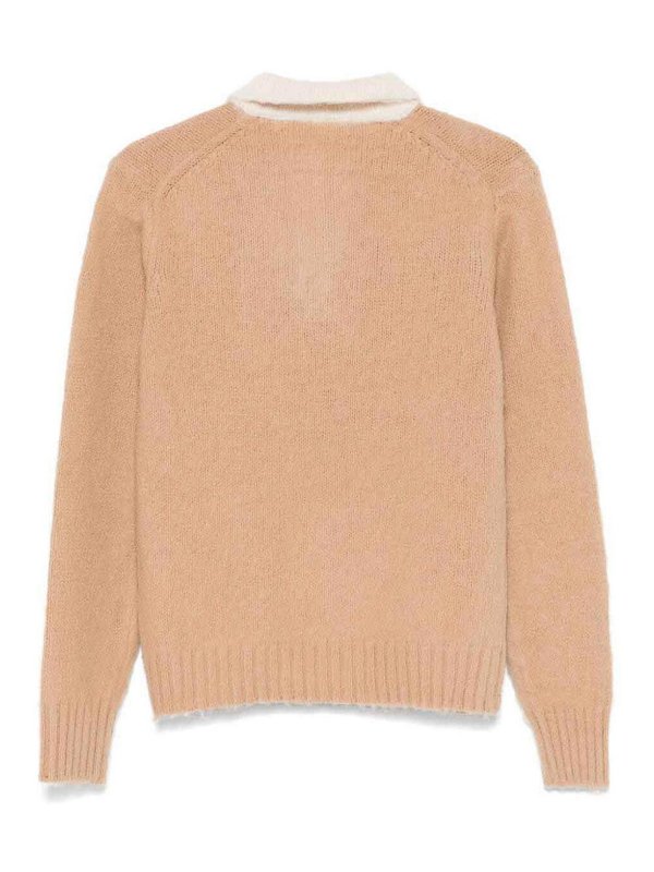 ASPESI buy online Polo Shirt With Contrast