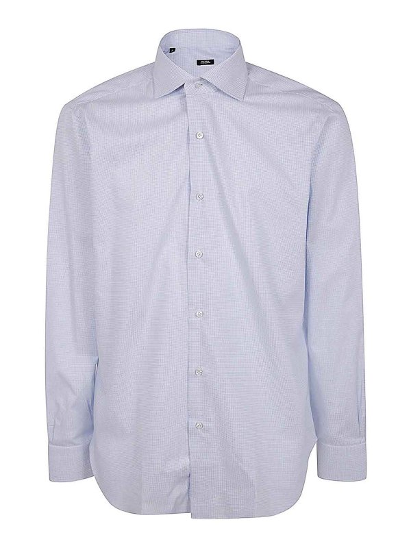 BARBA: shirts - Neck Shirt
