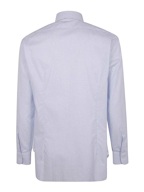 BARBA: shirts online - Neck Shirt