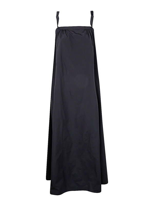 BERNADETTE: ニーレングスドレス - 膝丈ドレス - 黒