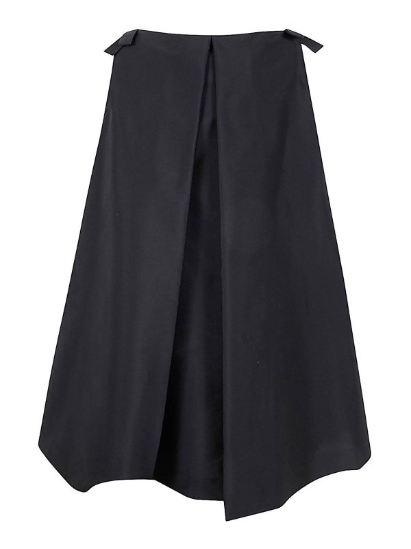 BERNADETTE: ニーレングスドレス online - 膝丈ドレス - 黒