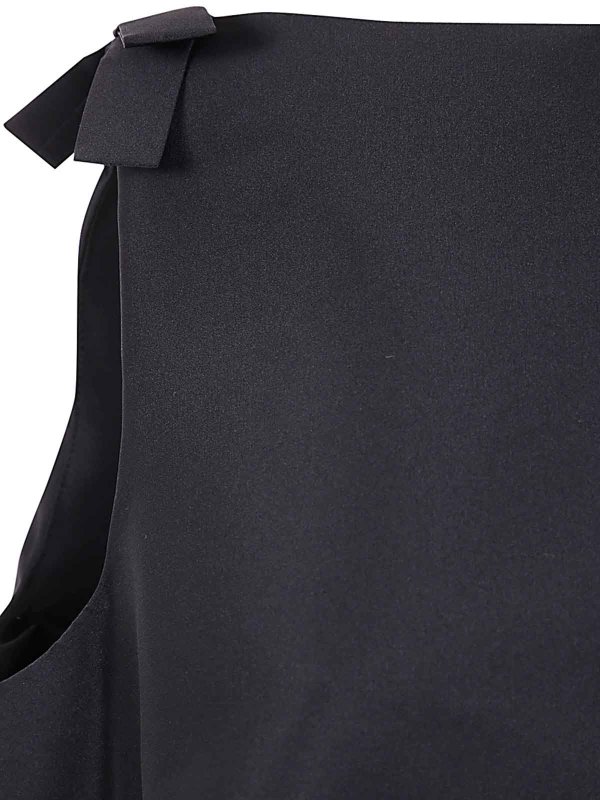 The Best Shops BERNADETTE: ニーレングスドレス - 膝丈ドレス - 黒