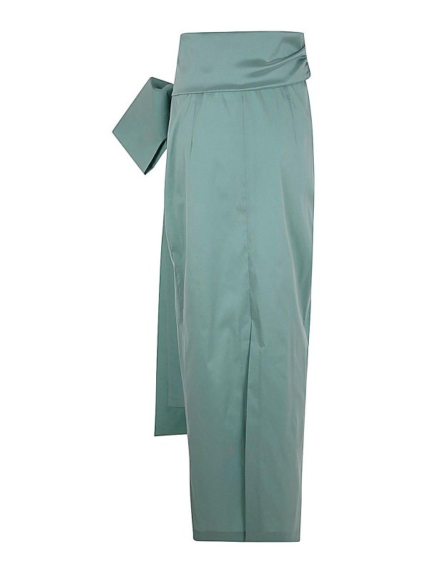 BERNADETTE: ニーレングススカート＆ミディ丈 online - 膝丈/ミディスカート - 緑