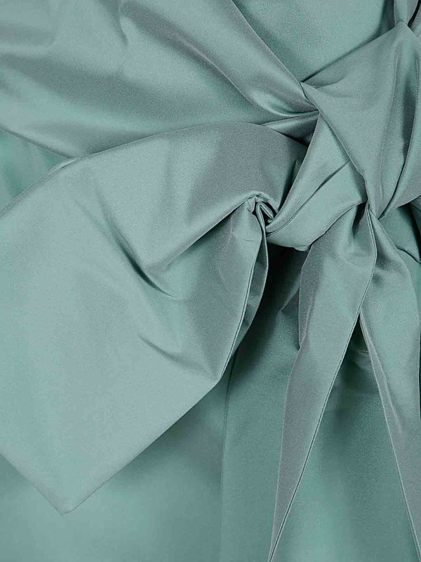 The Best Shops BERNADETTE: ニーレングススカート＆ミディ丈 - 膝丈/ミディスカート - 緑