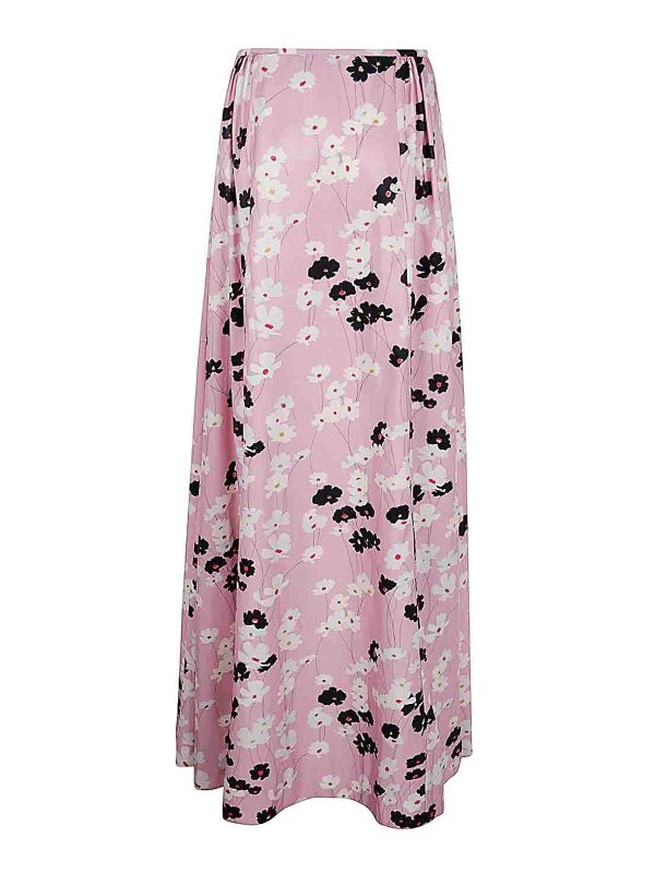 BERNADETTE: Knielange und Midi Röcke online - Midirock - Weiß