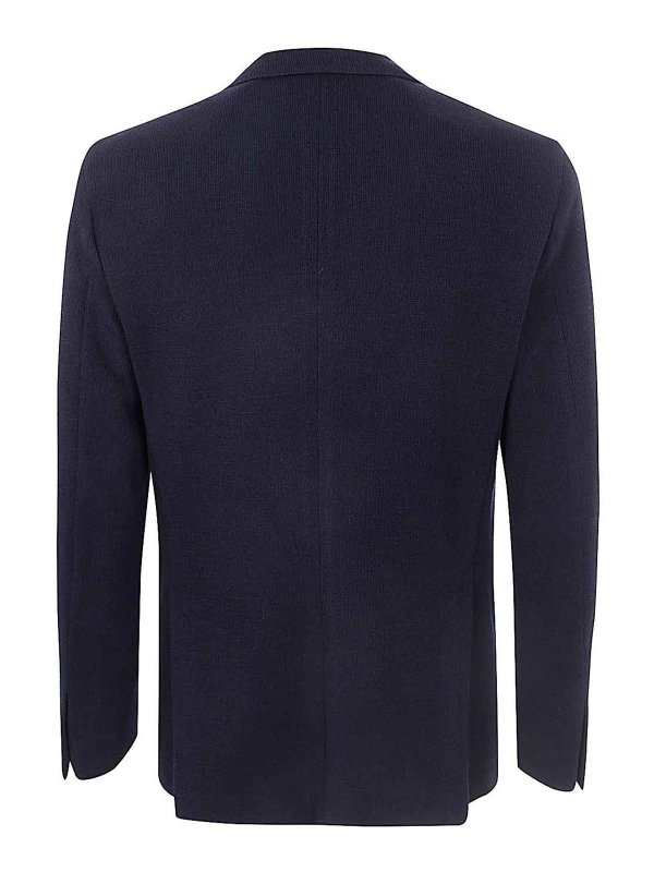 BOGLIOLI: Chaquetas casual online - Chaqueta Casual - Azul