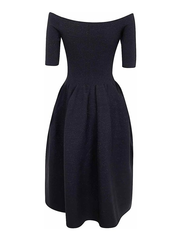 CFCL: Knielange Kleider online - Knielanges Kleid - Schwarz