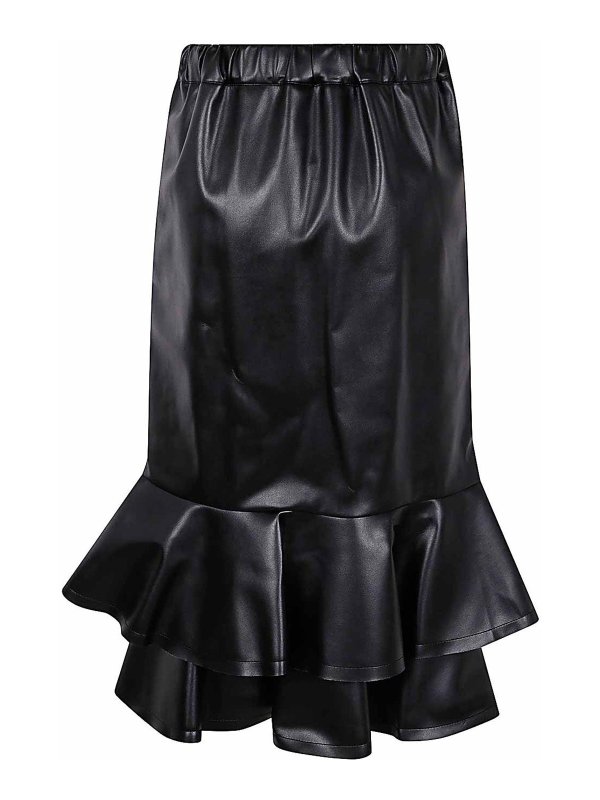 COMME DES GARCONS: ニーレングススカート＆ミディ丈 online - 膝丈/ミディスカート - 黒