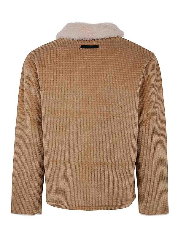 DAILY PAPER: 毛皮＆シアリングコート online - 毛皮/ムートンコート - ブラウン