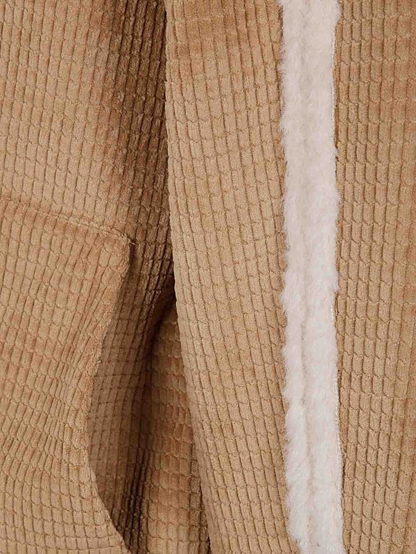 The Best Shops DAILY PAPER: 毛皮＆シアリングコート - 毛皮/ムートンコート - ブラウン