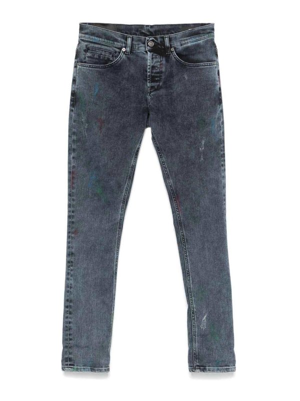 DONDUP: Bootcut - Bootcut Jeans - Blau