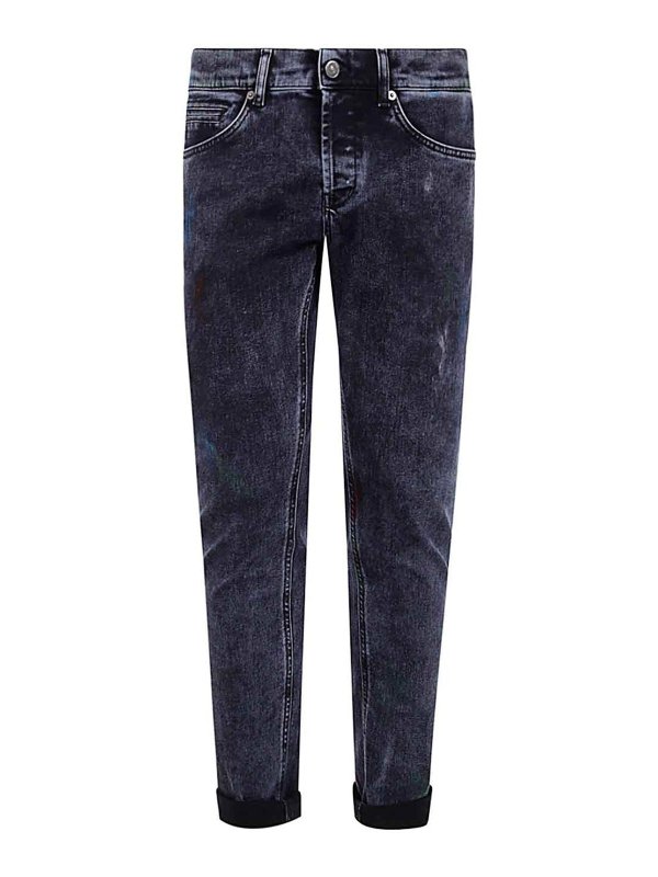 DONDUP: Bootcut online - Bootcut Jeans - Blau