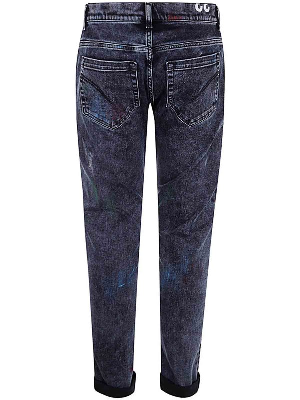 The Best Shops DONDUP: Bootcut - Bootcut Jeans - Blau