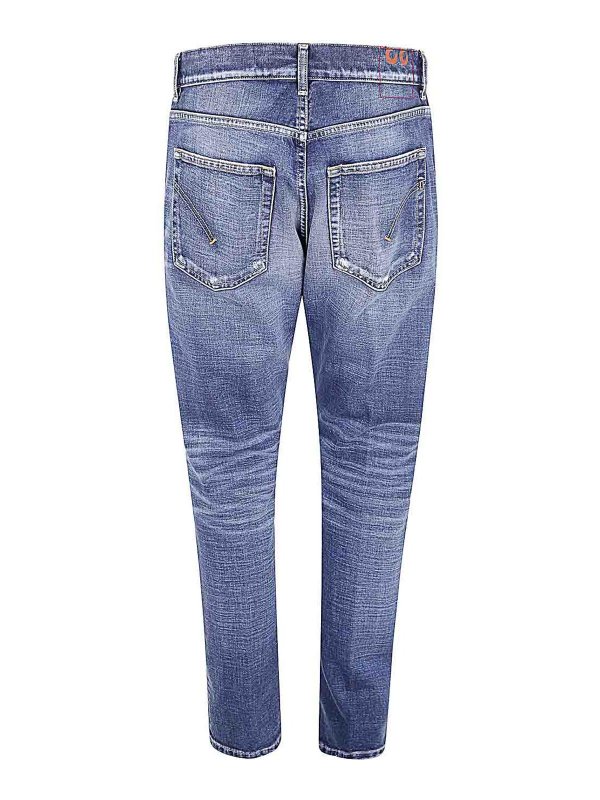 DONDUP: bootcut jeans online - Dian Jeans Denim Cross Left Hand