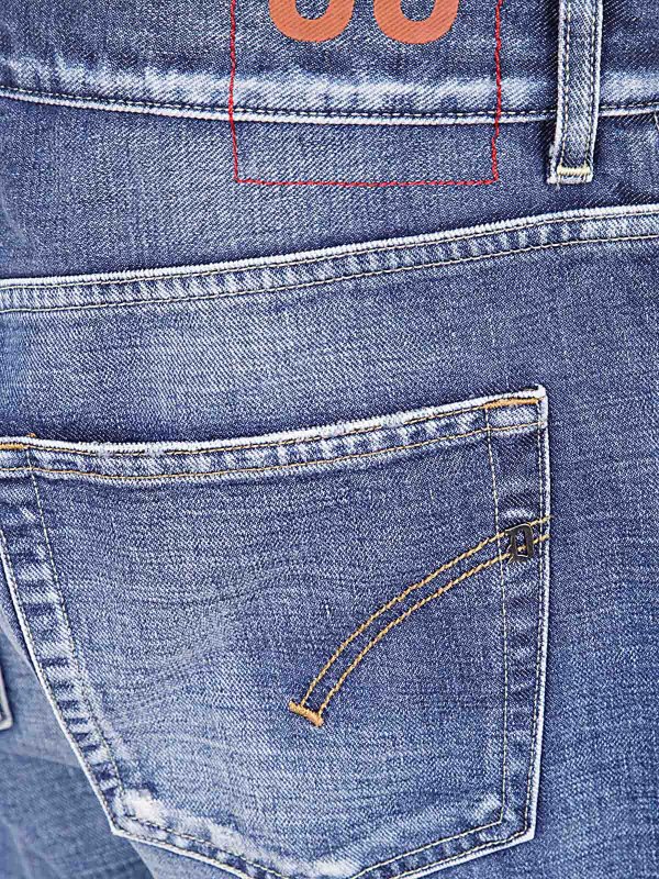 The Best Shops DONDUP: bootcut jeans - Dian Jeans Denim Cross Left Hand