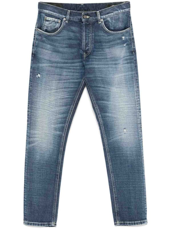 Dian Jeans Denim Cross Left Hand shop online: DONDUP