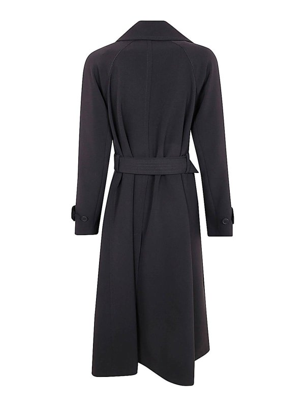 DRHOPE: トレンチコート online - トレンチコート - 黒