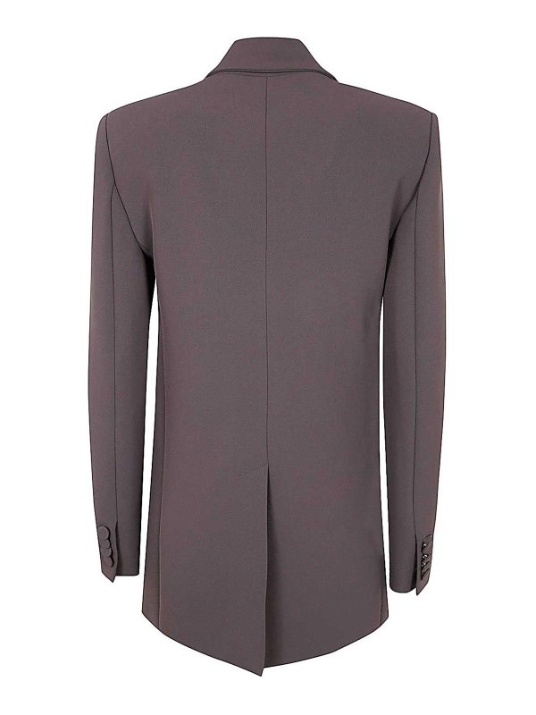 DRHOPE: short coats online - Over Double Breasted Coat