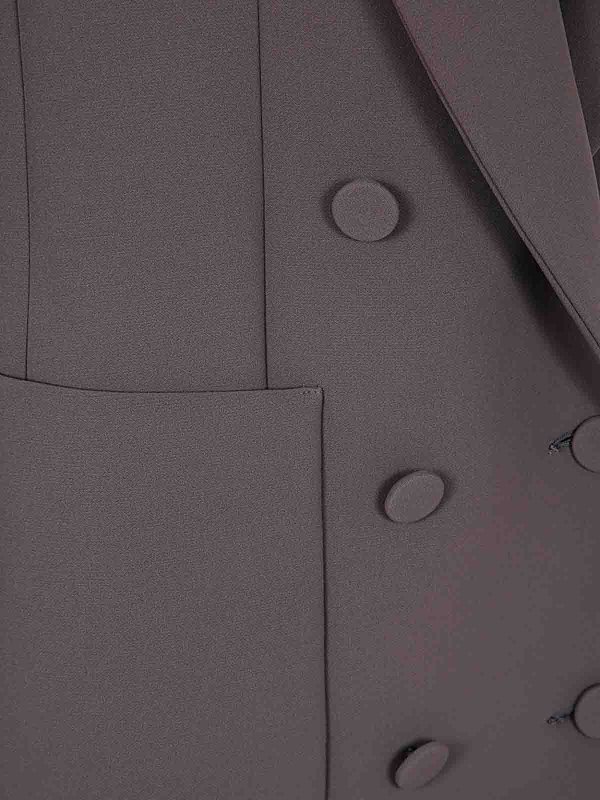 The Best Shops DRHOPE: short coats - Over Double Breasted Coat