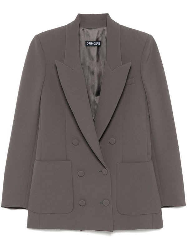 Over Double Breasted Coat shop online: DRHOPE