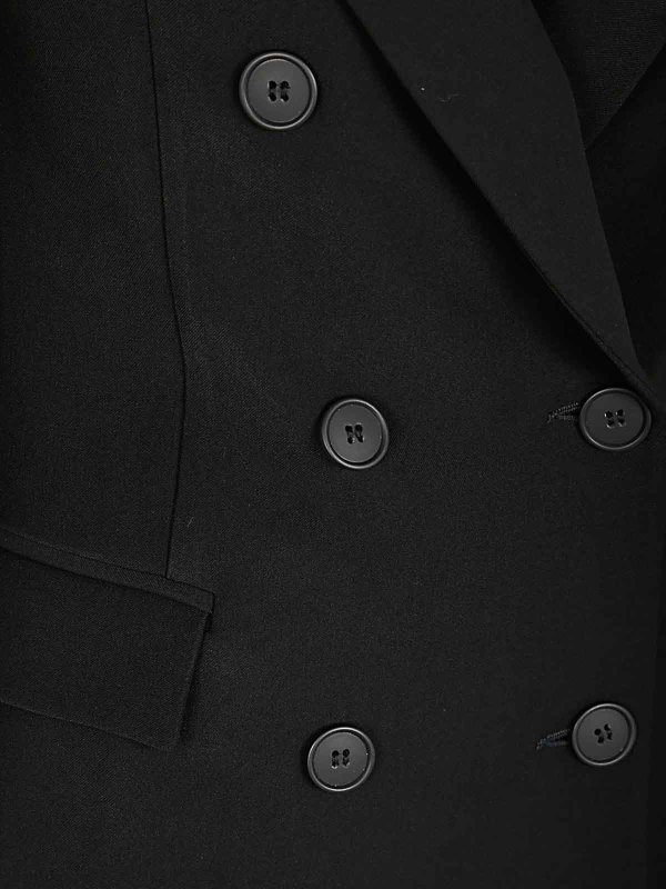 The Best Shops DRHOPE: Blazer - Blazer - Negro