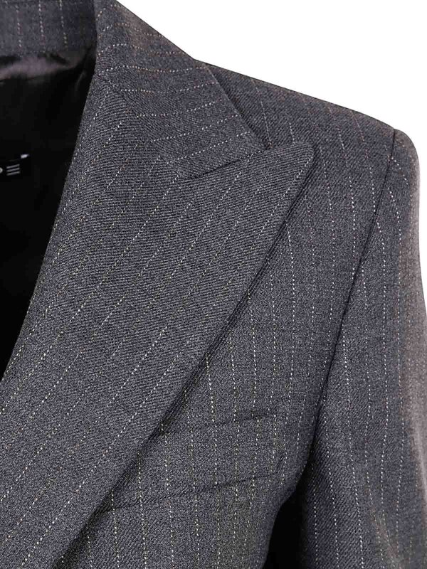 The Best Shops DRHOPE: Vestes casuals - Veste Casual - Gris