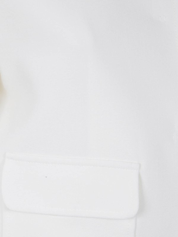 The Best Shops DRHOPE: カジュアルジャケット - カジュアルジャケット - 白