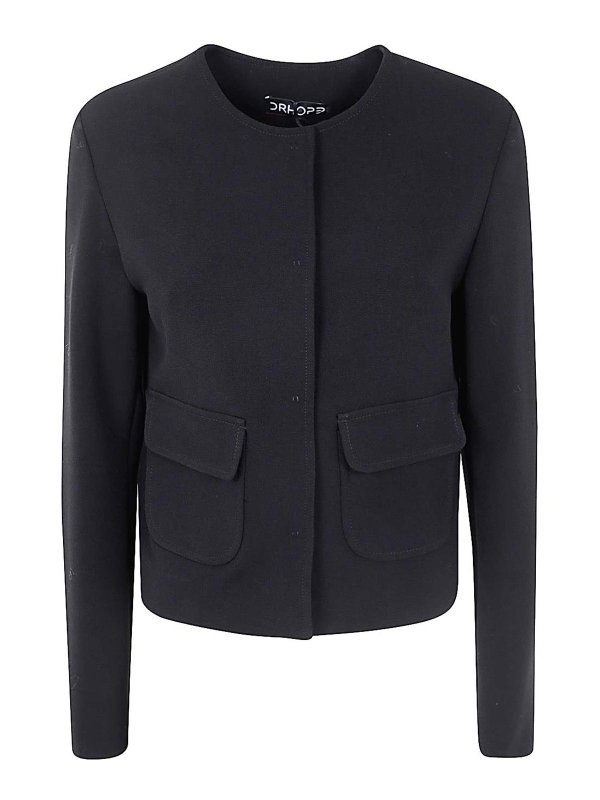 DRHOPE: casual jackets - Short Jacket