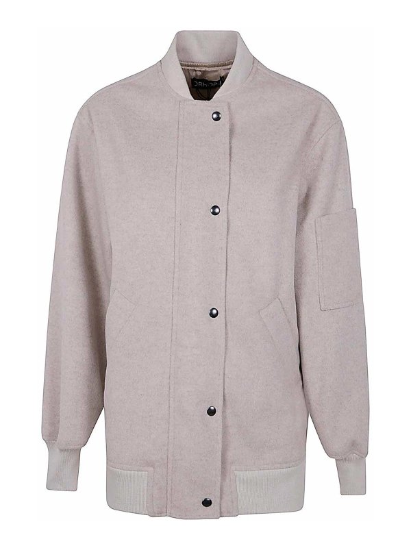 DRHOPE: ボンバージャケット - ボンバージャケット - オレンジ