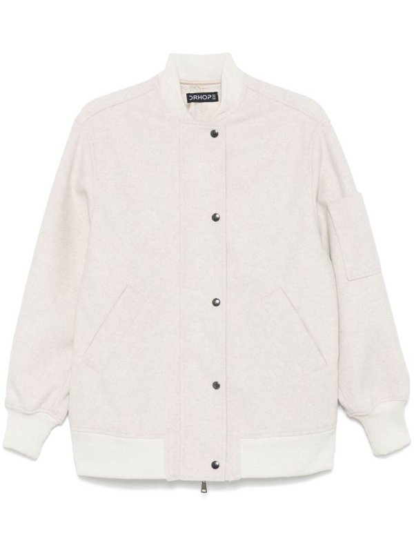 ボンバージャケット - オレンジ shop online: DRHOPE