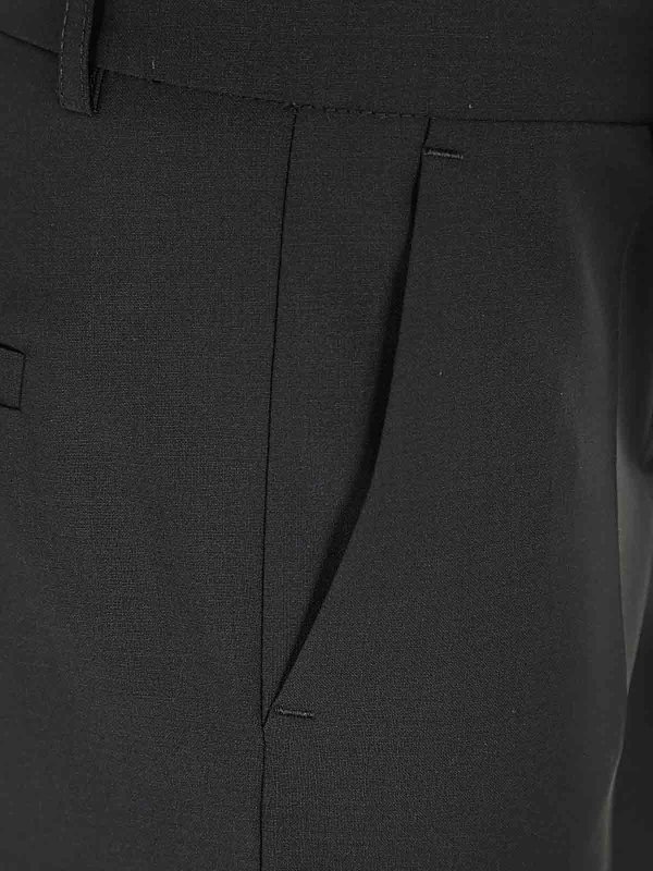 The Best Shops DRHOPE: Pantalones casual - Pantalón Casual - Negro