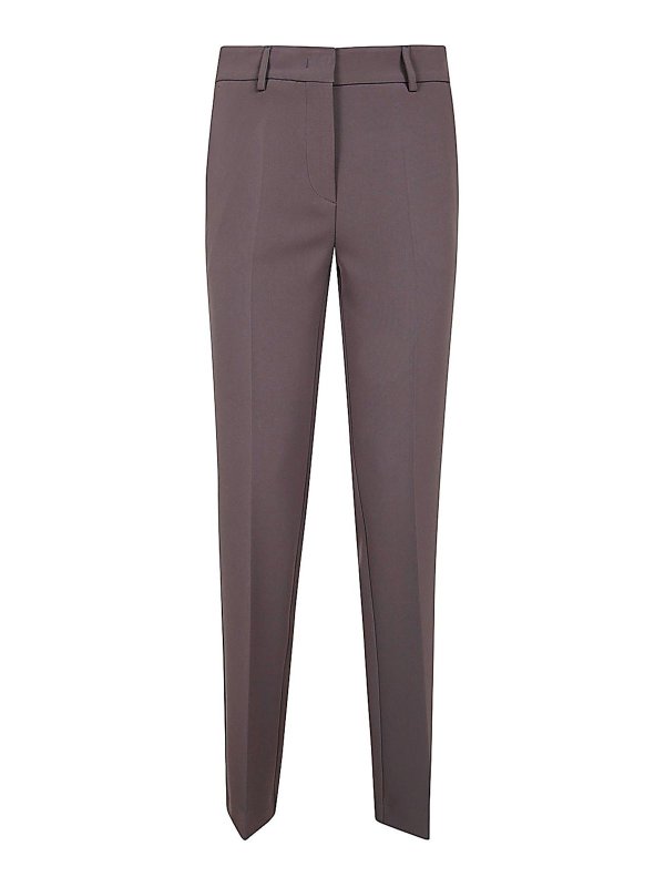 DRHOPE: casual trousers - Straight Trousers