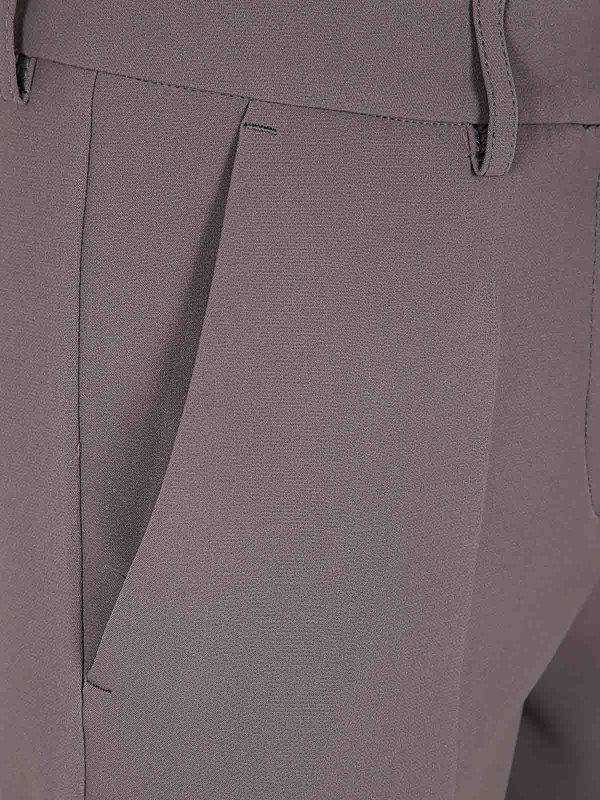 The Best Shops DRHOPE: casual trousers - Straight Trousers