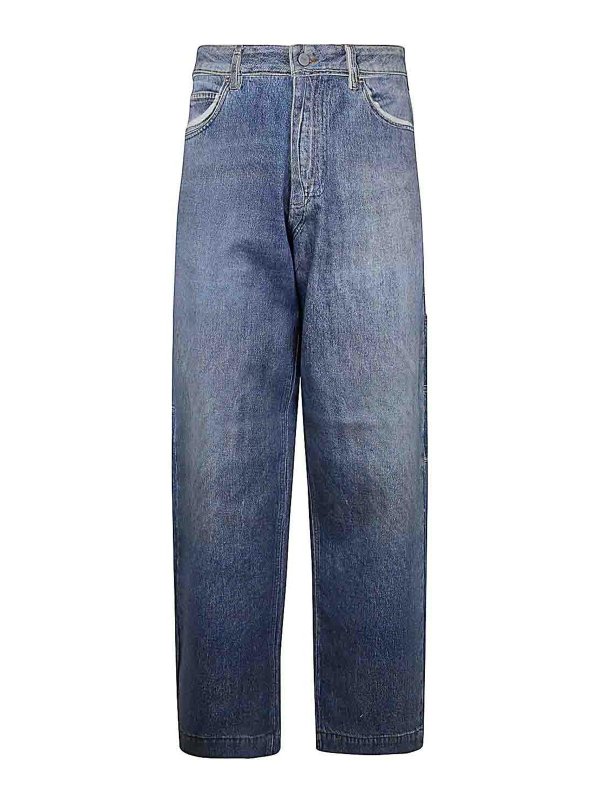 EMPORIO ARMANI: ブーツカットジーンズ online - ブーツカットジーンズ - ブルー