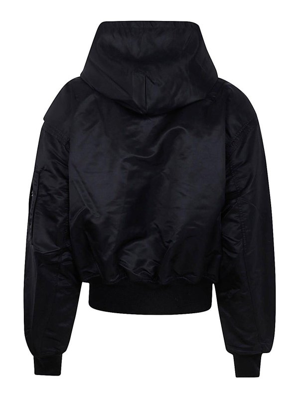 ENTIRE STUDIOS: Bombers online - Bomber - Noir