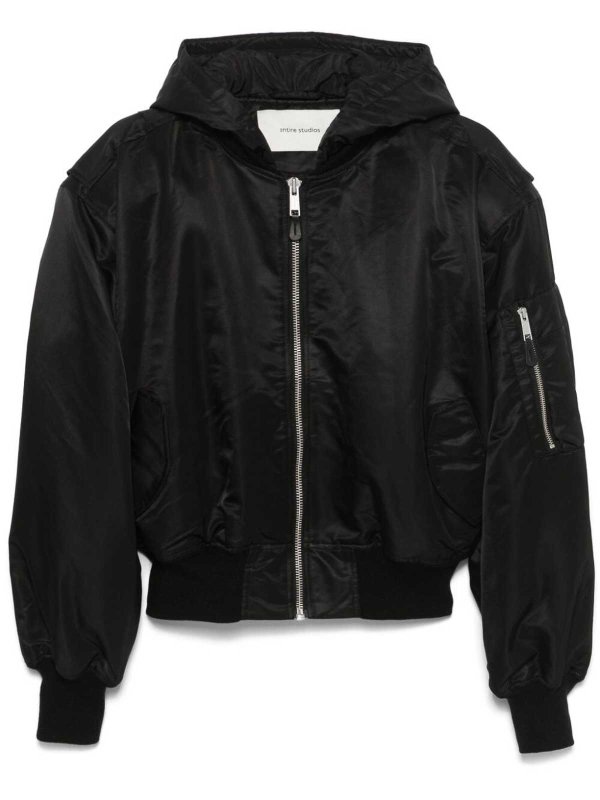 Bomber - Noir shop online: ENTIRE STUDIOS