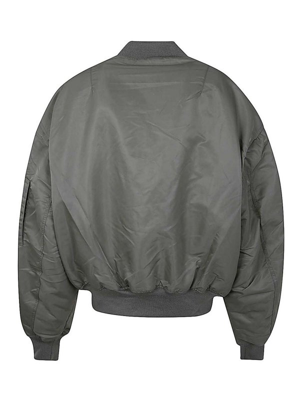 ENTIRE STUDIOS: ボンバージャケット online - ボンバージャケット - グレー