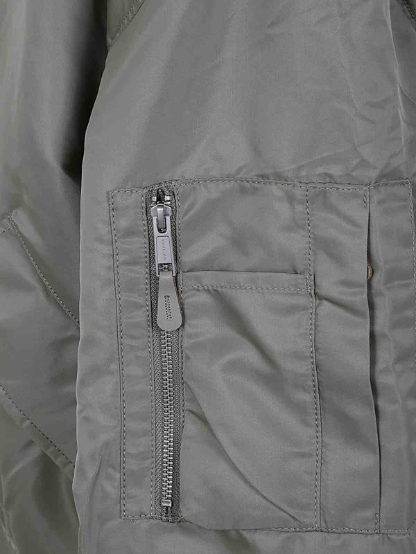 The Best Shops ENTIRE STUDIOS: ボンバージャケット - ボンバージャケット - グレー