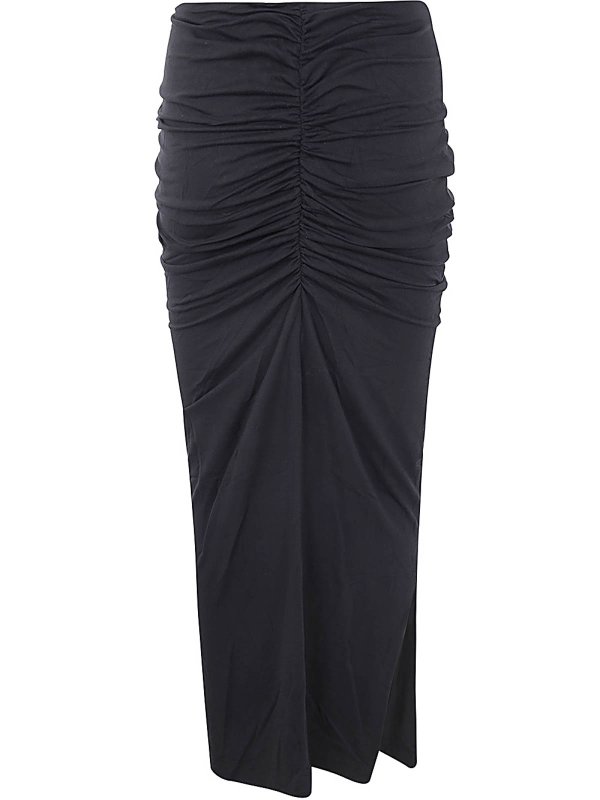 The Best Shops ENTIRE STUDIOS: Knee length skirts & Midi - Surge Skirt