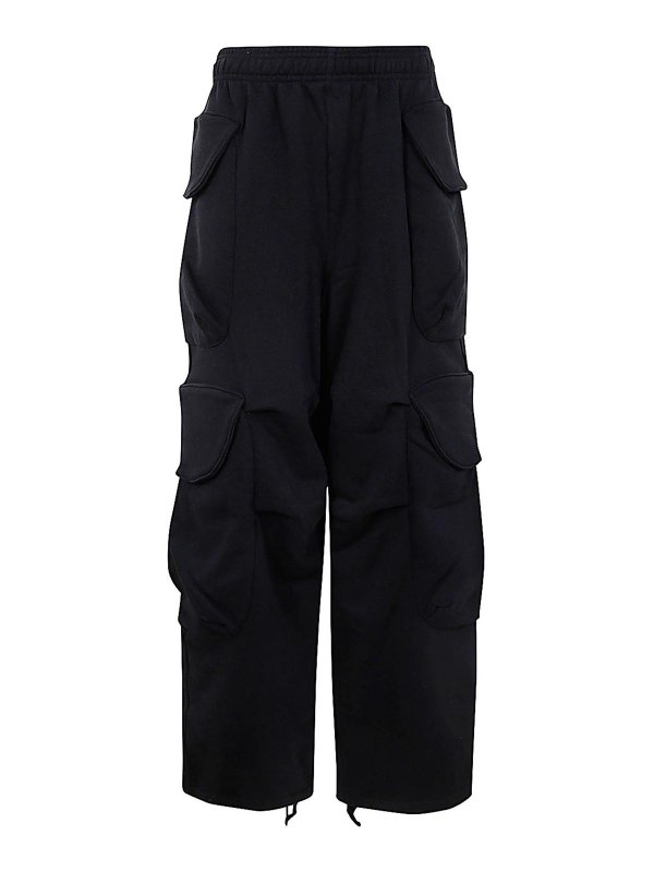 ENTIRE STUDIOS: casual trousers - Heavy Gocar