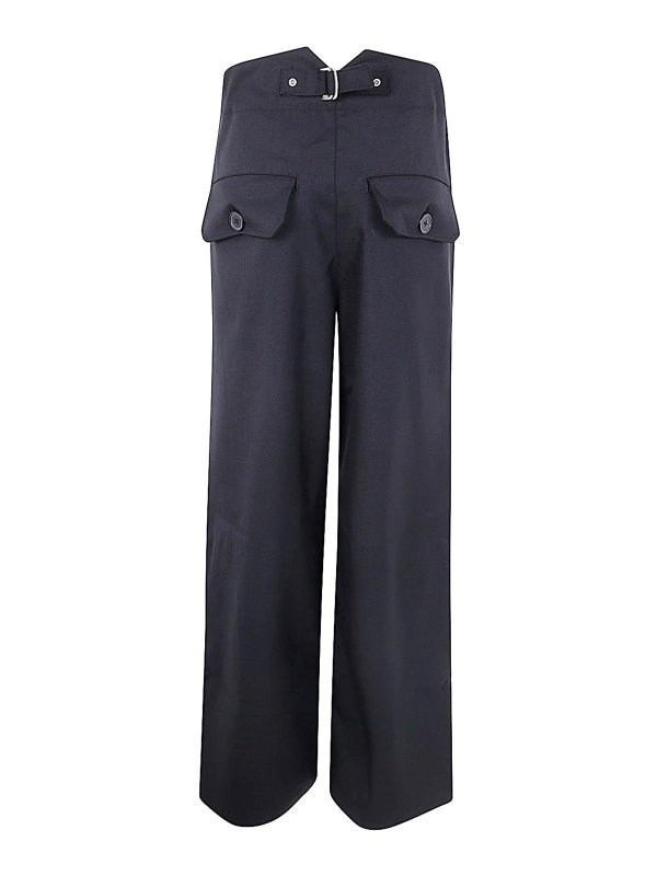 ENTIRE STUDIOS: カジュアルトラウザー online - カジュアルパンツ - 黒